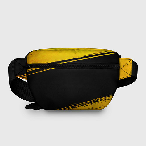 Поясная сумка PSG - gold gradient по-горизонтали / 3D-принт – фото 2