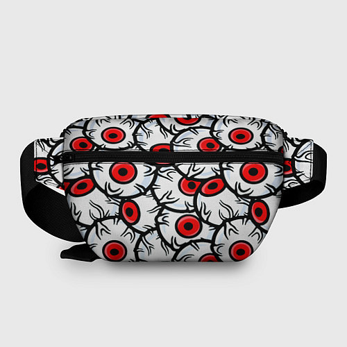 Поясная сумка Глаза монстра аниме стиль / 3D-принт – фото 2