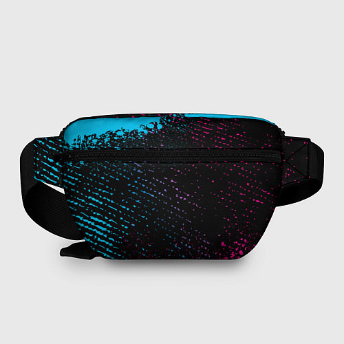 Поясная сумка Liverpool - neon gradient / 3D-принт – фото 2