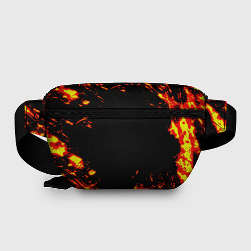 Поясная сумка Quake fire logo / 3D-принт – фото 2