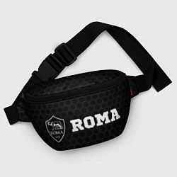 Поясная сумка Roma sport на темном фоне по-горизонтали, цвет: 3D-принт — фото 2