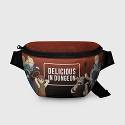 Поясная сумка Delicious in Dungeon - Characters, цвет: 3D-принт