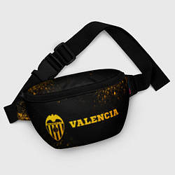 Поясная сумка Valencia - gold gradient по-горизонтали, цвет: 3D-принт — фото 2