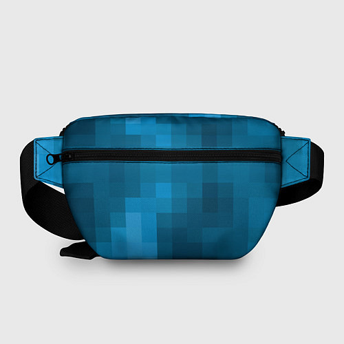 Поясная сумка Minecraft water cubes / 3D-принт – фото 2