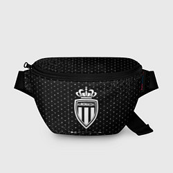 Поясная сумка Monaco sport на темном фоне, цвет: 3D-принт