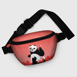 Поясная сумка По и Шифу - Кунг-фу Панда, цвет: 3D-принт — фото 2