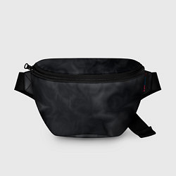 Поясная сумка Тёмный серый дымчатый, цвет: 3D-принт