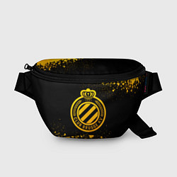 Поясная сумка Club Brugge - gold gradient, цвет: 3D-принт