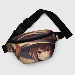 Поясная сумка Konosuba Мэгумин cute, цвет: 3D-принт — фото 2