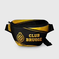 Поясная сумка Club Brugge - gold gradient по-горизонтали, цвет: 3D-принт