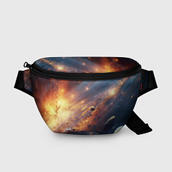 Поясная сумка Вселенная и планеты, цвет: 3D-принт