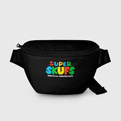 Поясная сумка Super skufs, цвет: 3D-принт