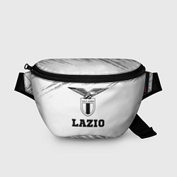 Поясная сумка Lazio sport на светлом фоне, цвет: 3D-принт