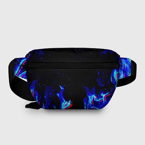 Поясная сумка The Witcher fire logo glitch / 3D-принт – фото 2