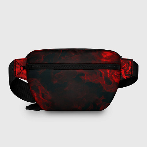 Поясная сумка Реал мадрид огонь красный / 3D-принт – фото 2