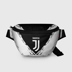 Поясная сумка Juventus sport geometry fc club, цвет: 3D-принт