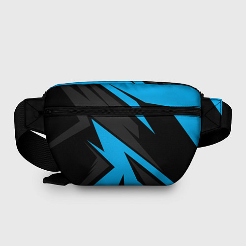 Поясная сумка Geometry racing / 3D-принт – фото 2