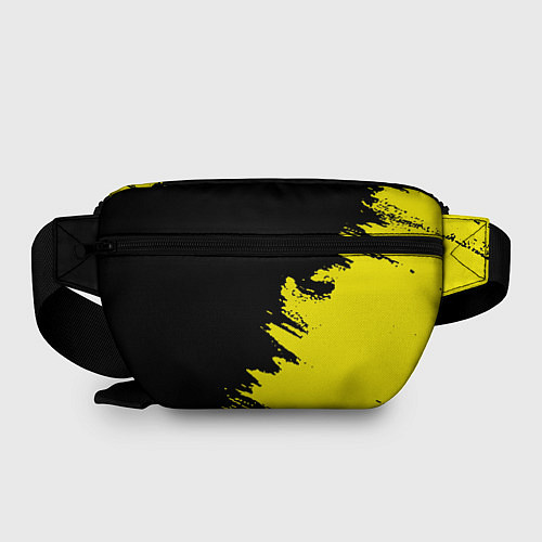 Поясная сумка AEK sport color yellow / 3D-принт – фото 2
