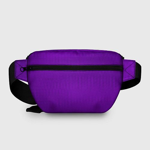 Поясная сумка Фиолетовый текстурированный / 3D-принт – фото 2