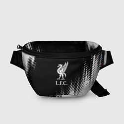 Поясная сумка Liverpool краски, цвет: 3D-принт