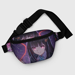Поясная сумка Honkai Star Rail Sparkle smile, цвет: 3D-принт — фото 2