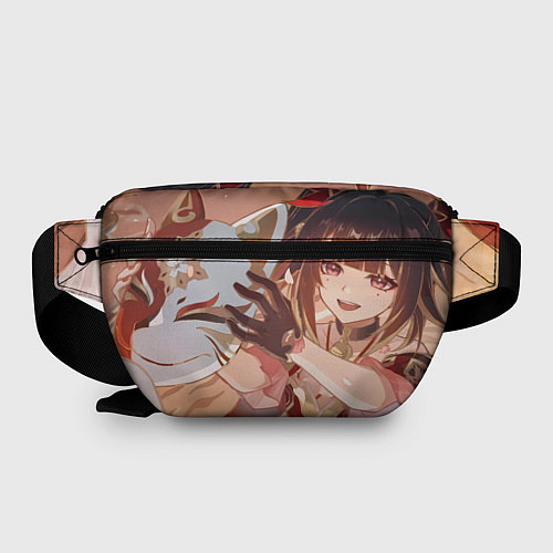 Поясная сумка Honkai Star Rail Sparkle and kitsune mask / 3D-принт – фото 2