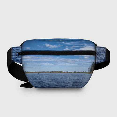 Поясная сумка Озеро Наговье / 3D-принт – фото 2