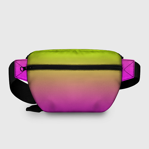 Поясная сумка Градиент яркий / 3D-принт – фото 2