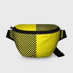 Поясная сумка Стиль таксиста, цвет: 3D-принт