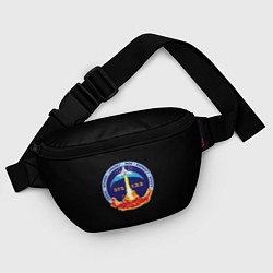 Поясная сумка NASA space trend, цвет: 3D-принт — фото 2