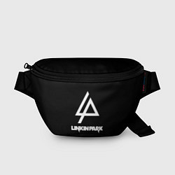 Поясная сумка Linkin park logo brend music, цвет: 3D-принт