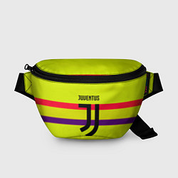 Поясная сумка Juventus sport line, цвет: 3D-принт
