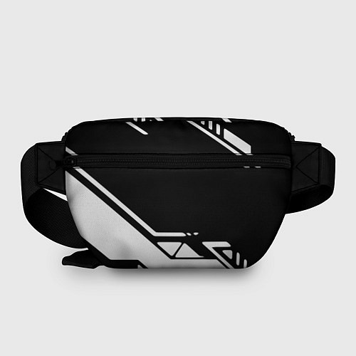 Поясная сумка Mercedes bens geometry / 3D-принт – фото 2