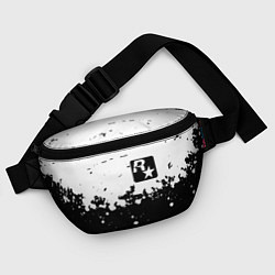 Поясная сумка Рокстар краски, цвет: 3D-принт — фото 2