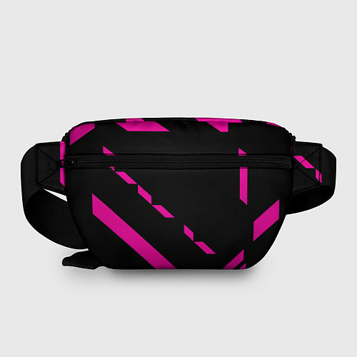 Поясная сумка Fortnite geometry pink / 3D-принт – фото 2