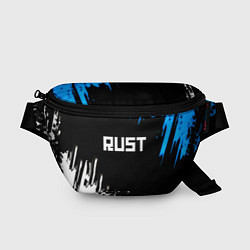 Поясная сумка Rust краски текстура штрихи, цвет: 3D-принт