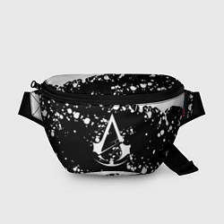Поясная сумка Assassins Creed logo краски, цвет: 3D-принт