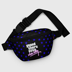 Поясная сумка GTA star vice city, цвет: 3D-принт — фото 2