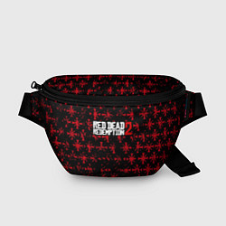 Поясная сумка Red dead redemption x farcry pattern, цвет: 3D-принт