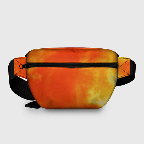 Поясная сумка Текстура огненного цвета / 3D-принт – фото 2