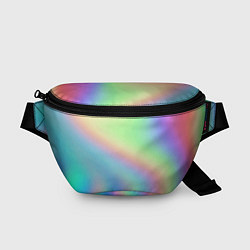 Поясная сумка Бензиновый градиент
