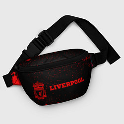 Поясная сумка Liverpool - red gradient по-горизонтали, цвет: 3D-принт — фото 2