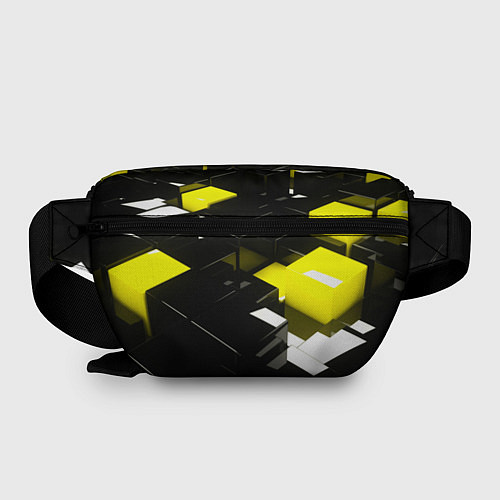Поясная сумка Абстракция обман зрения / 3D-принт – фото 2