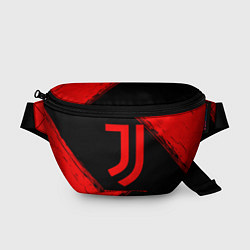 Поясная сумка Juventus - red gradient