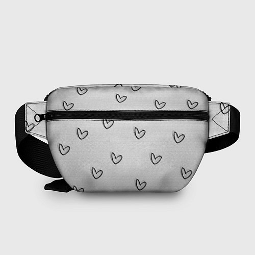 Поясная сумка Надпись будущий учитель / 3D-принт – фото 2