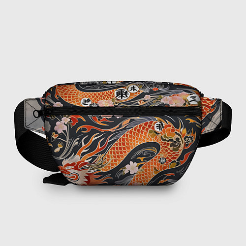 Поясная сумка Dragon wild / 3D-принт – фото 2