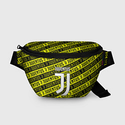 Поясная сумка Juventus pattern fc, цвет: 3D-принт