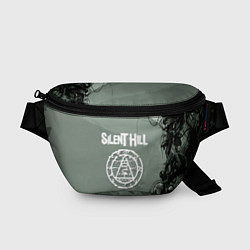 Поясная сумка Silent hill тёмная материя, цвет: 3D-принт
