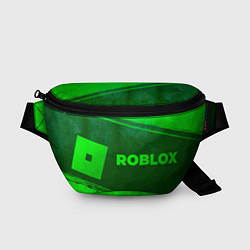 Поясная сумка Roblox - green gradient по-горизонтали, цвет: 3D-принт
