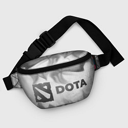 Поясная сумка Dota - white gradient по-горизонтали, цвет: 3D-принт — фото 2